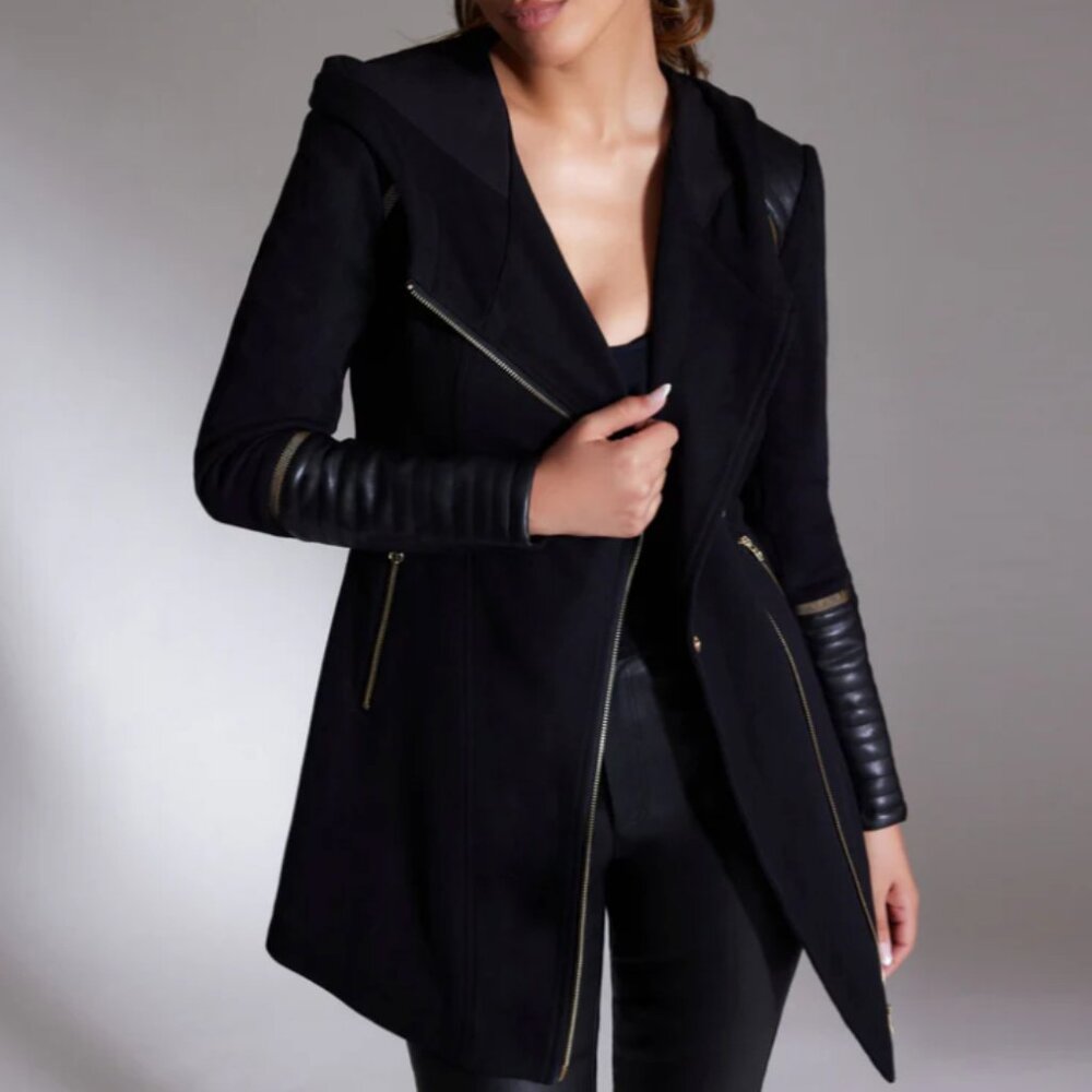 NWT Blanc Noir Traveler Jacket